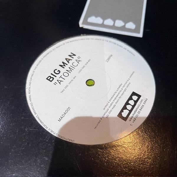 Big Man : Atomica (12")