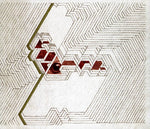 the album cover for Boom Bip - Zig Zag