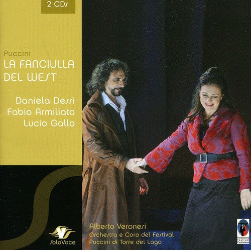the album cover for Daniela Dessì - Fanciulla Del West