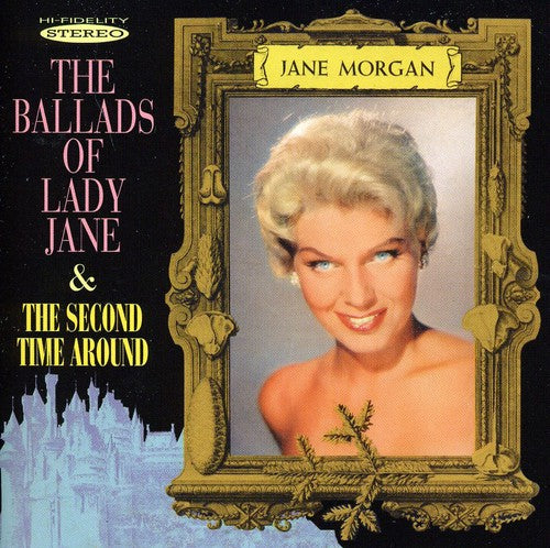 the album cover for Jane Morgan - Ballads Of Lady Jane & The