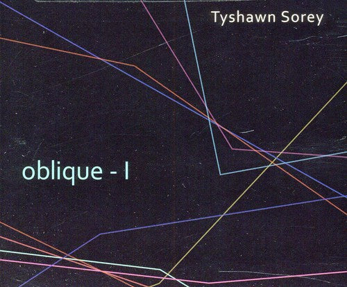the album cover for Tyshawn Sorey - Oblique I