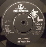 Ian Page & Bop (7) : Unity St. (7", Single)