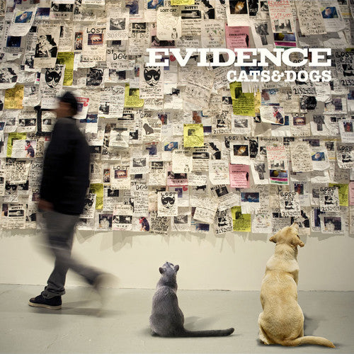 Evidencia - Gatos y perros (Vinilo)