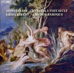 the album cover for Emma Kirkby - Cantates a Voix Seul