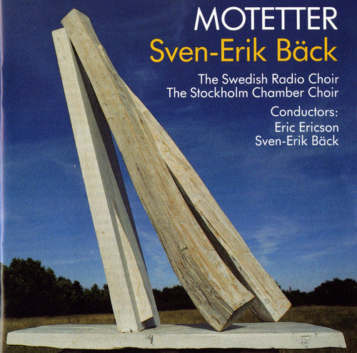 the album cover for Sven-Erik Bäck - Motetter