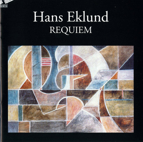 the album cover for Gustaf Sjokvist - Requiem