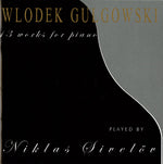 the album cover for Niklas Sivelov - 13 Works for Piano