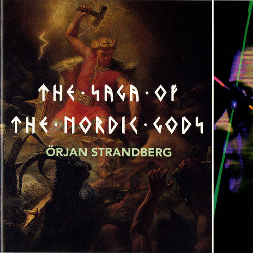 the album cover for Örjan Strandberg - Saga of the Nordic Gods