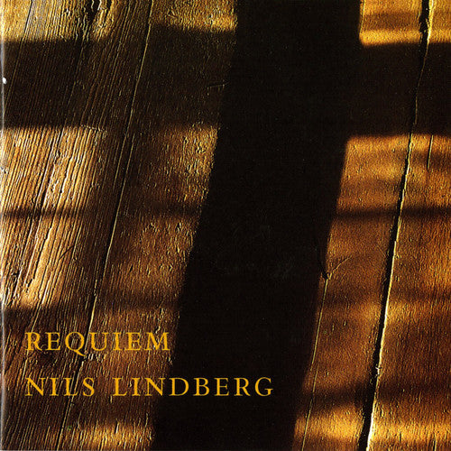 the album cover for Gustaf Sjokvist - Requiem