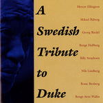 the album cover for Swedish Radio Jazz Group - Swedish Tribute Duke