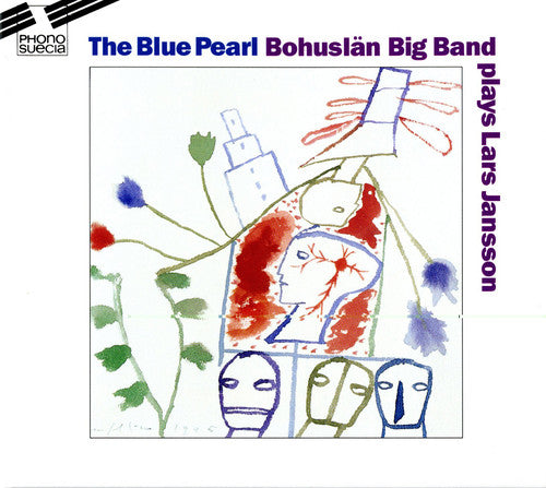 the album cover for Bohuslän Big Band - Blue Pearl
