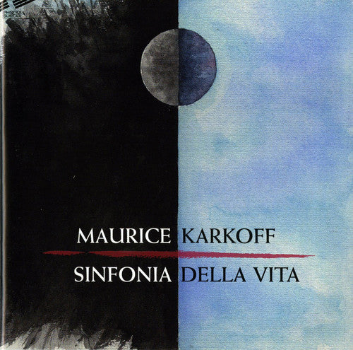 the album cover for B Tommy Andersson - Sinfiona Della Vita