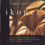 the album cover for Gustaf Sjökvist Chamber Choir - Ikoner