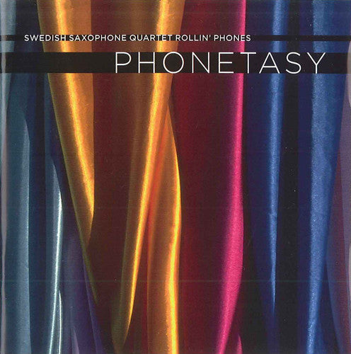 the album cover for Per Wallin Henrik - Phonetasy