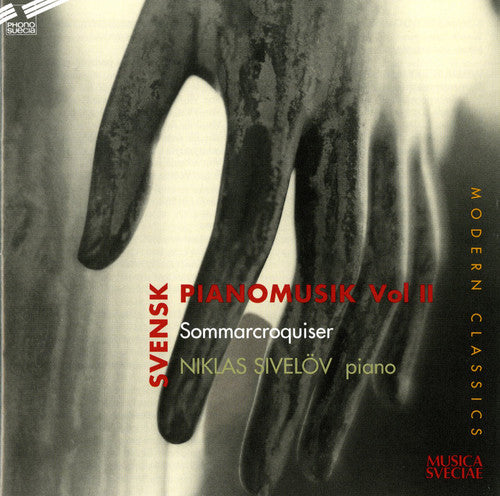 the album cover for Niklas Sivelöv - Summer Sketches