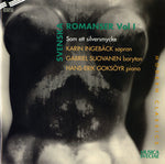 the album cover for Hakanson / Koch / Hakanson / Ingeback - Svenska Romanser 1