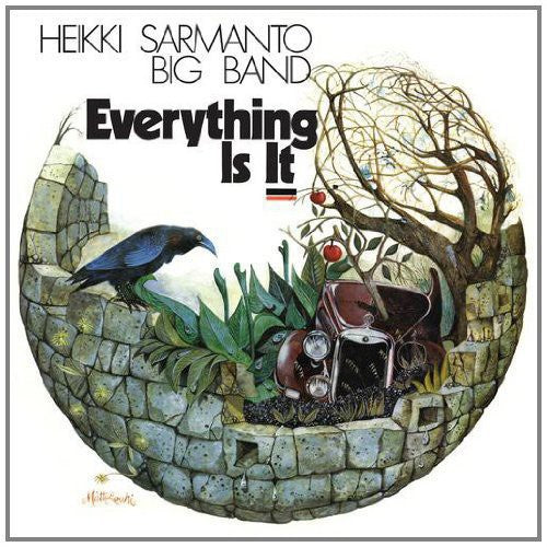 the album cover for Heikki Sarmanto - Everything Is It
