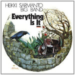 the album cover for Heikki Sarmanto - Everything Is It
