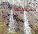 the album cover for Moraine - Metamorphic Rock