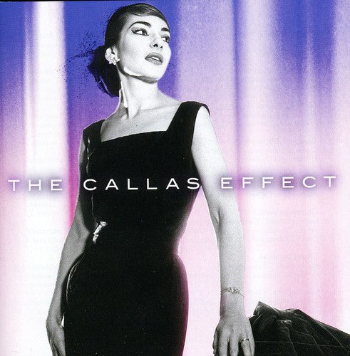 the album cover for Maria Callas - Callas Effect: Standard Edition