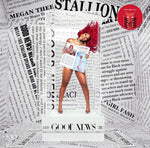 Megan Thee Stallion : Good News(2xLP, Album, Ltd, Red)