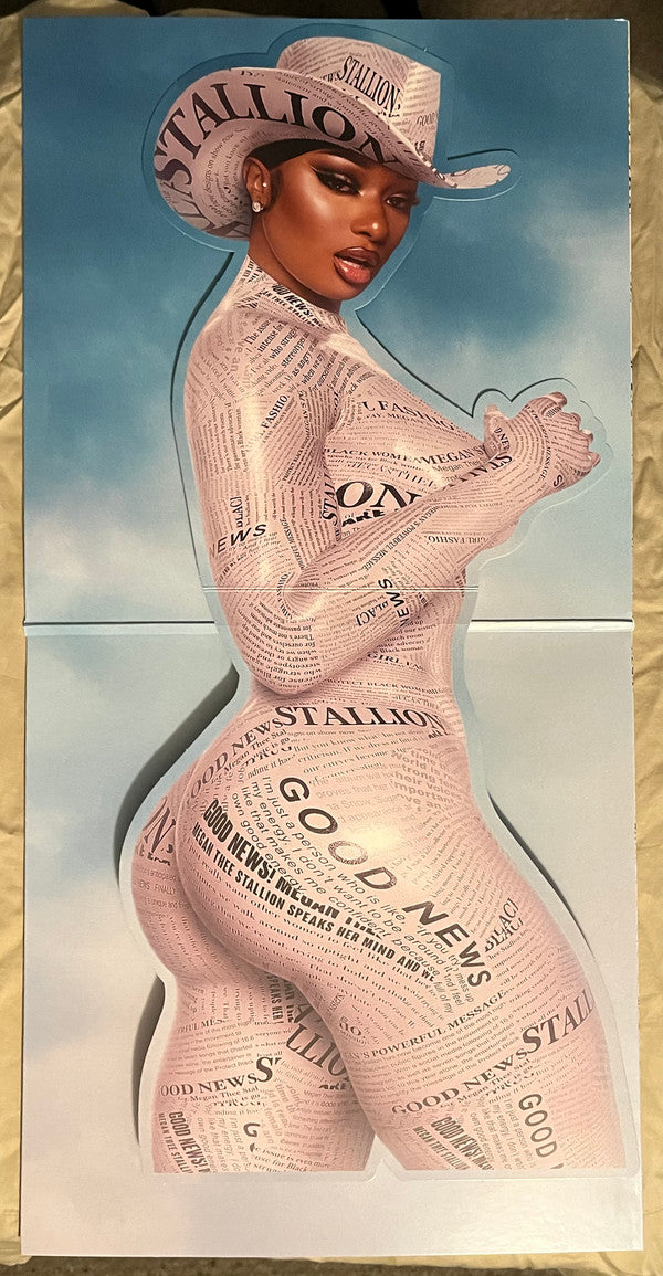 Megan Thee Stallion : Good News(2xLP, Album, Ltd, Red)