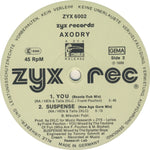 Axodry : You (I'll See You In My Dreams) (Beauty & The Beast Mix) (12", Maxi)