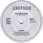 Axodry : The Time Is Right (12", Maxi)
