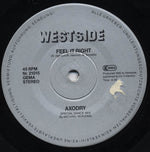 Axodry : Feel It Right (Part Two) (12", Maxi)