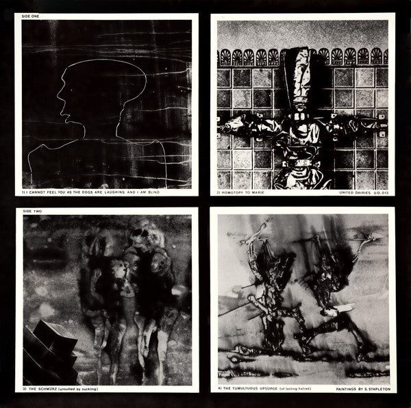 Nurse With Wound : Homotopy To Marie (LP, Album, RP)