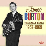 James Burton - Primeros años 1957-1969 (CD)
