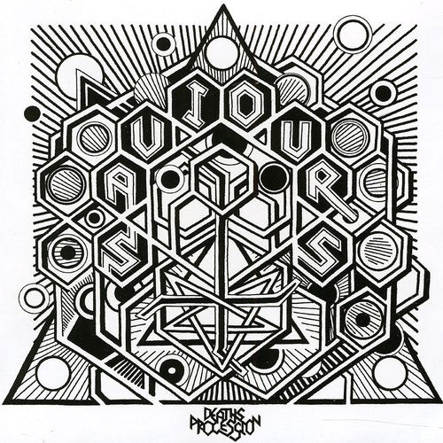 the album cover for Saviours - Death's Procession