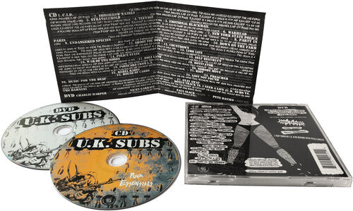 Subtítulos del Reino Unido - Punk Essentials (CD)