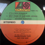 Modern Romance : Best Years Of Our Lives (12", Promo)