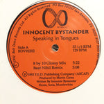Innocent Bystander : Speaking In Tongues (12")