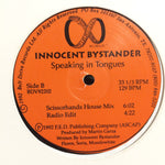Innocent Bystander : Speaking In Tongues (12")