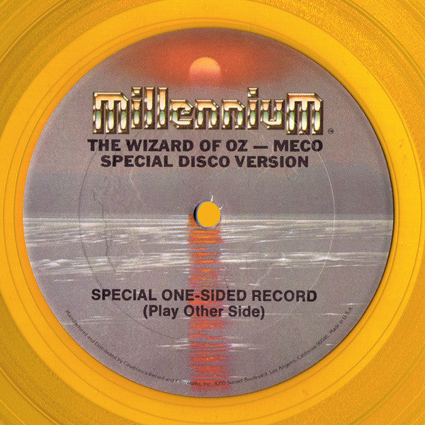 Meco* : The Wizard Of Oz (Special Disco Version) (12", S/Sided, Promo, Yel)