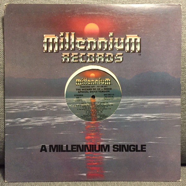 Meco* : The Wizard Of Oz (Special Disco Version) (12", S/Sided, Promo, Yel)