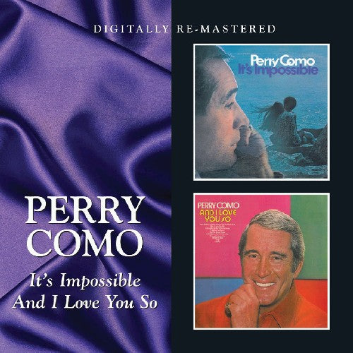 Perry Como - Es imposible / y te amo tanto (CD)