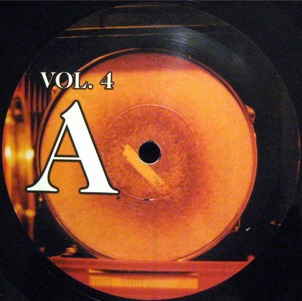 Paul Nice : Drum Library Vol. 4 (LP, Ltd)