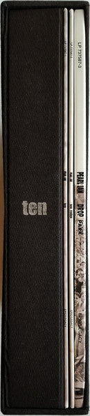 Pearl Jam : Ten (CD, Album, RE, RM + CD, Album, RM + DVD-V + LP, Al)