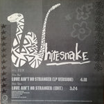 Whitesnake : Love Ain't No Stranger (12", Promo)