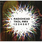 the album cover for Radiohead - Tkol Rmx 1234567 (Uk)