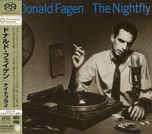 the album cover for Donald Fagen - Nightfly: SACD Hybrid