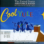 the album cover for US Air Force Airmen of Note - Cool Yule
