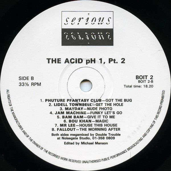 Various : Best Of House Megamix Volume 2 (LP, Comp, Mixed)