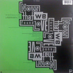 Heavy D. & The Boyz : Now That We Found Love (12", Single)