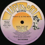 Heavy D. & The Boyz : Now That We Found Love (12", Single)