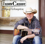 the album cover for Jason Cassidy - My Redemption
