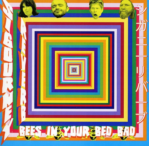 the album cover for Sigourney Reverb - Bees in Your Bed Bad